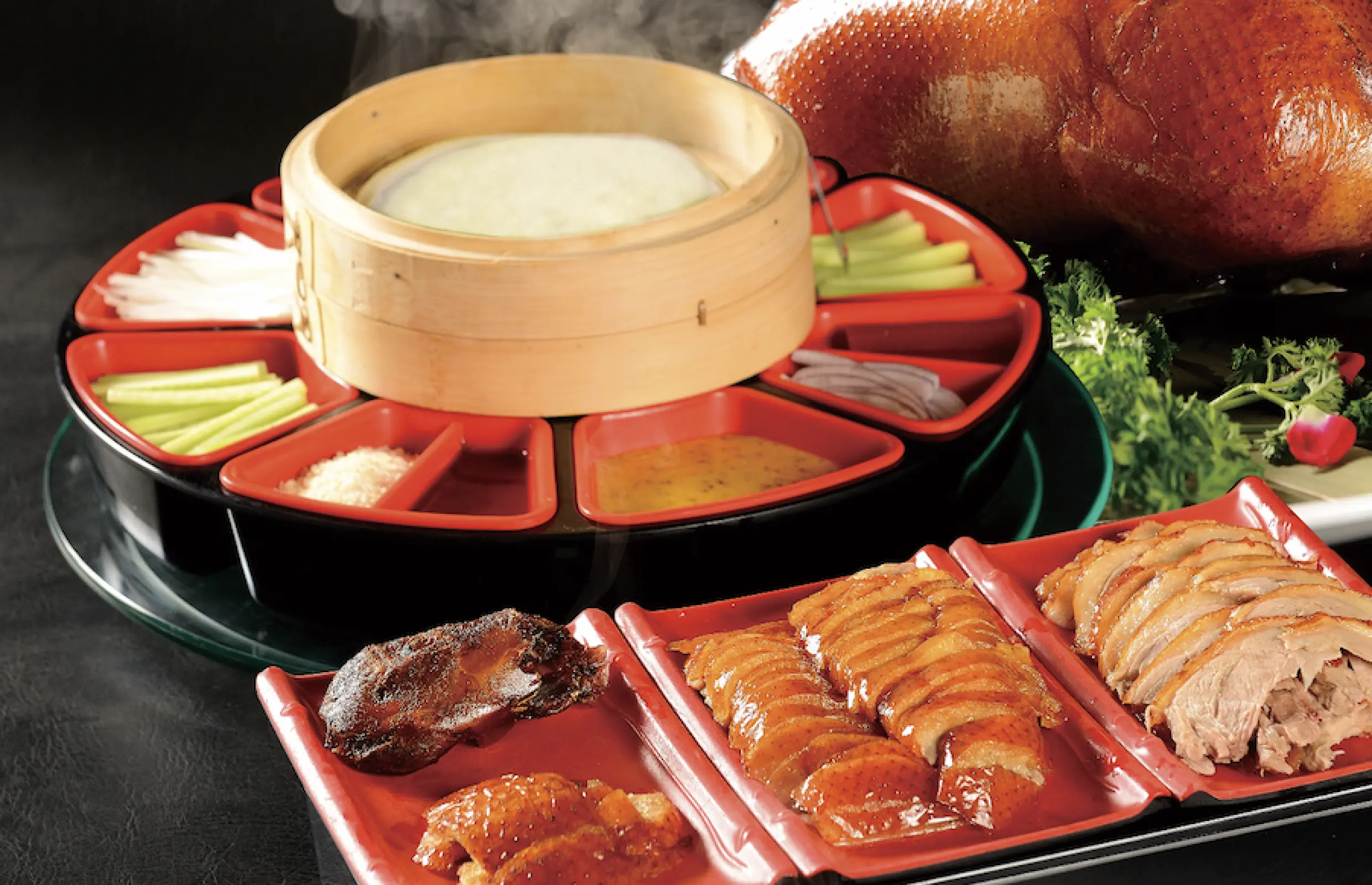 羲和雅苑｜精品大閘蟹片皮鴨90分鐘放題｜任食點心片鴨90分鐘放題｜羲和馳名烤鴨｜黃金蟹肉炒飯｜京菜官府菜中菜館｜尖沙咀｜東涌｜堂食推介2026