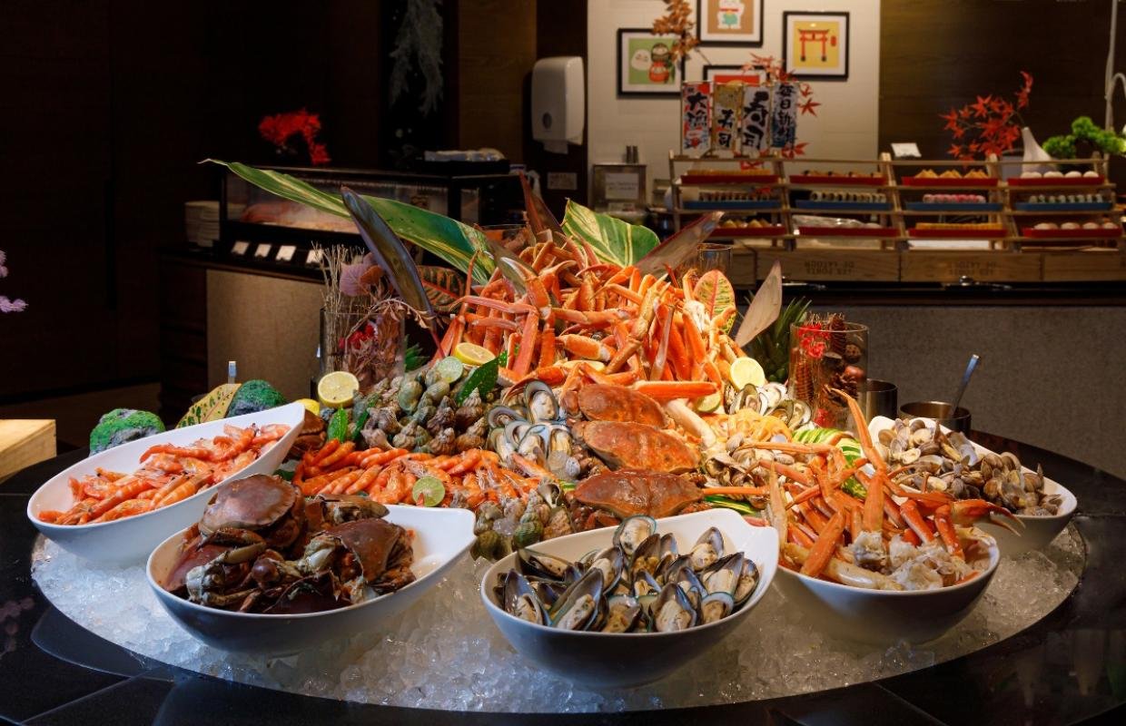 香港富麗敦海洋公園酒店自助餐